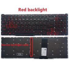Used, New ACER Nitro 5 AN515-54 AN515-55 AN515-43 AN515-45 Keyboard US Black Backlit for sale  Shipping to South Africa