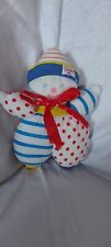 Peluche doudou clown d'occasion  Seloncourt