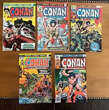 marvel conan comics for sale  Buford