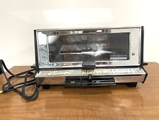 GE General Electric Deluxe TOAST-R-OVEN Toaster & Oven 60s Vintage for sale  Shipping to South Africa