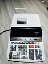 Usado, Calculadora eletrônica Sharp impressão 12 dígitos EL2630PIII testada comprar usado  Enviando para Brazil