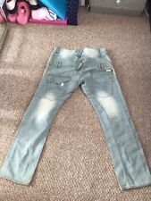 mens police jeans for sale  STOKE-ON-TRENT