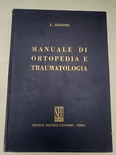 Manuale ortopedia traumatologi usato  Roma