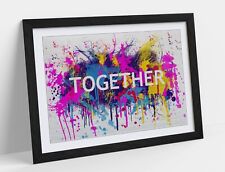 Together paint splash for sale  LONDONDERRY