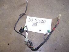 yamaha fj1200 head light lamp front wiring wire harness loom 2 sub 87 1986 1987, used for sale  Shipping to Canada