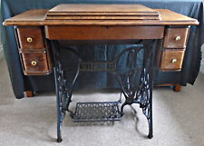 Antique singer treadle for sale  MORPETH