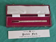 silver pickle fork for sale  WALLASEY