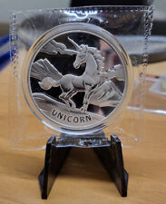 Unicorno moneta oncia usato  Acquanegra Sul Chiese