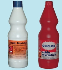 Acido muriatico bottiglie usato  Castellabate