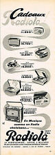 1956 advertising 025 d'occasion  Expédié en Belgium