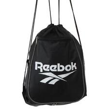 Reebok bolsas cinch pretas leves para academia atlética O/S BHFO 2942 comprar usado  Enviando para Brazil