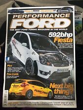 Performance ford magazine. for sale  ASHFORD