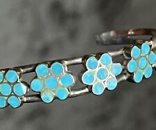 Vtg zuni turquoise for sale  Norristown