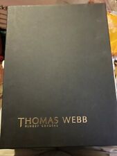 Thomas webb finest for sale  BIRMINGHAM