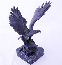 Bronze eagle sculpture for sale  BLACKPOOL