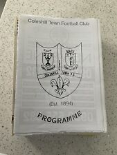 Coleshill town kings for sale  SWADLINCOTE