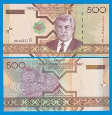 Turkmenistan 500 manat for sale  Shipping to Ireland