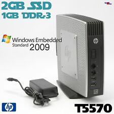 PC HP THINCLIENT T5570 RS-232 WINDOWS XP INTEGRADO ESTÁNDAR WES09 2009 segunda mano  Embacar hacia Argentina