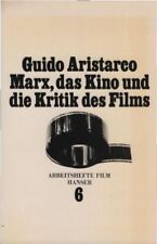 Marx kino kritik gebraucht kaufen  Naumburg