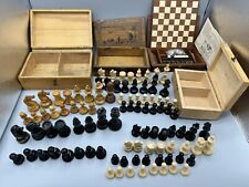 Schachfiguren alt sets gebraucht kaufen  Schwabach