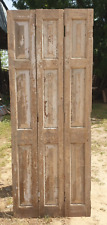 Puerta india tallada de colección, antigua puerta india, puerta de madera de teca, plegable de madera, usado segunda mano  Embacar hacia Argentina