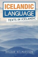 Icelandic language texts for sale  UK