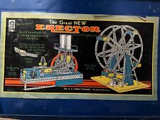 three sets gilbert erector ac for sale  Roswell