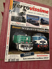 Używany, REVUE FERROVISSIME -SNCF- DU N°1 AU N°112 AU CHOIX na sprzedaż  Wysyłka do Poland