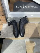 Ladies black leather for sale  GLASGOW