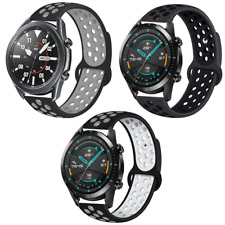 Silikon Sport Armband Samsung Gear S3 Galaxy Watch 3 Huawei GT2 GT2e GT2 PRO GTR myynnissä  Leverans till Finland