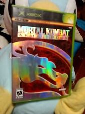 Mortal Kombat Armageddon (Microsoft Xbox 2006) probado segunda mano  Embacar hacia Argentina