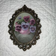 Vintage pansy floral for sale  Nevada City