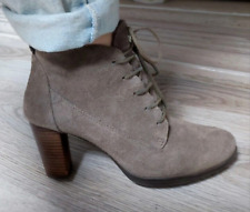 Bottines talons cuir d'occasion  Nice-