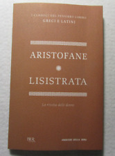 Libro aristofane lisistrata usato  Benevento