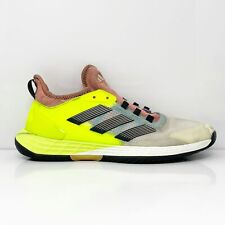 Adidas Mens Adizero Ubersonic 4.1 IG5714 White Running Shoes Sneakers Size 8.5, used for sale  Shipping to South Africa