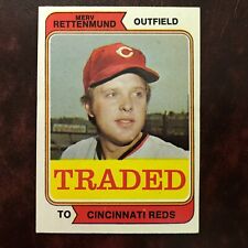 1974 Topps Traded Set MERV SAVEMUND #585T CINCINNATI REDS ESTADO QUASE PERFEITO *ALTA QUALIDADE* comprar usado  Enviando para Brazil