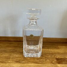 Crystal decanter. royal for sale  CAMBRIDGE