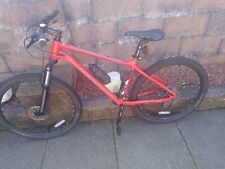 merida mountain bike big 7 red , used for sale  Shipping to South Africa