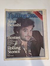 Revista Rolling Stone 271 10 de agosto 1978 John Belushi Boston Rolling Stones segunda mano  Embacar hacia Argentina
