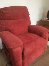 Rise recline chair for sale  DAGENHAM