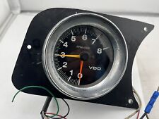 Vintage vdo tachometer for sale  Oxnard