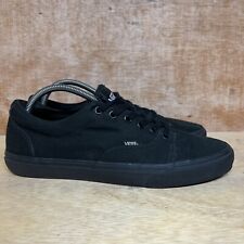 Tênis de skate Vans autêntico lona triplo preto masculino tamanho 10, usado comprar usado  Enviando para Brazil