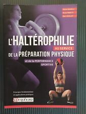 Livre haltérophilie service d'occasion  Malemort-sur-Corrèze