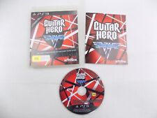 Disco perfeito Playstation 3 PS3 Guitar Hero Van Halen - Inc manual frete grátis comprar usado  Enviando para Brazil