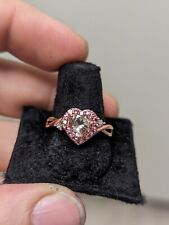 Sterling silver morganite for sale  Waterford