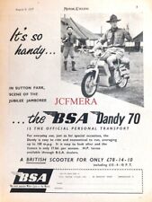 Bsa dandy original for sale  SIDCUP