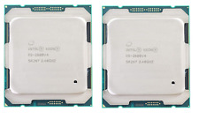 Usado, Matched Pair 2x Intel Xeon CPU e5-2680 v4 CPU SR2N7 14 Cor 12x 2,4 GHz Prozessor comprar usado  Enviando para Brazil