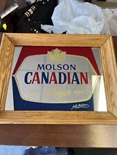 Vintage molsoncanadian framed for sale  Indianapolis