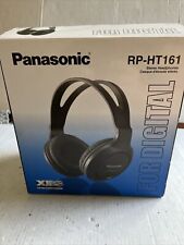 Auriculares Panasonic RP-HT161E negros segunda mano  Embacar hacia Argentina