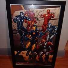Signed iron man for sale  Doylestown